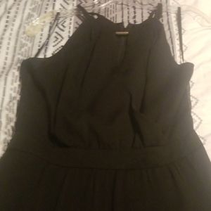 Black party dress worn twice